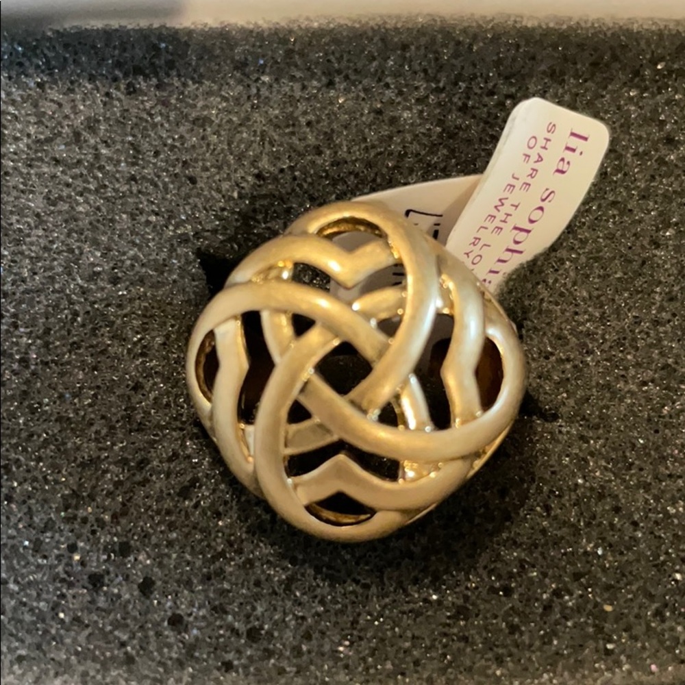 Lia Sophia (Adrift) Celtic ring!
